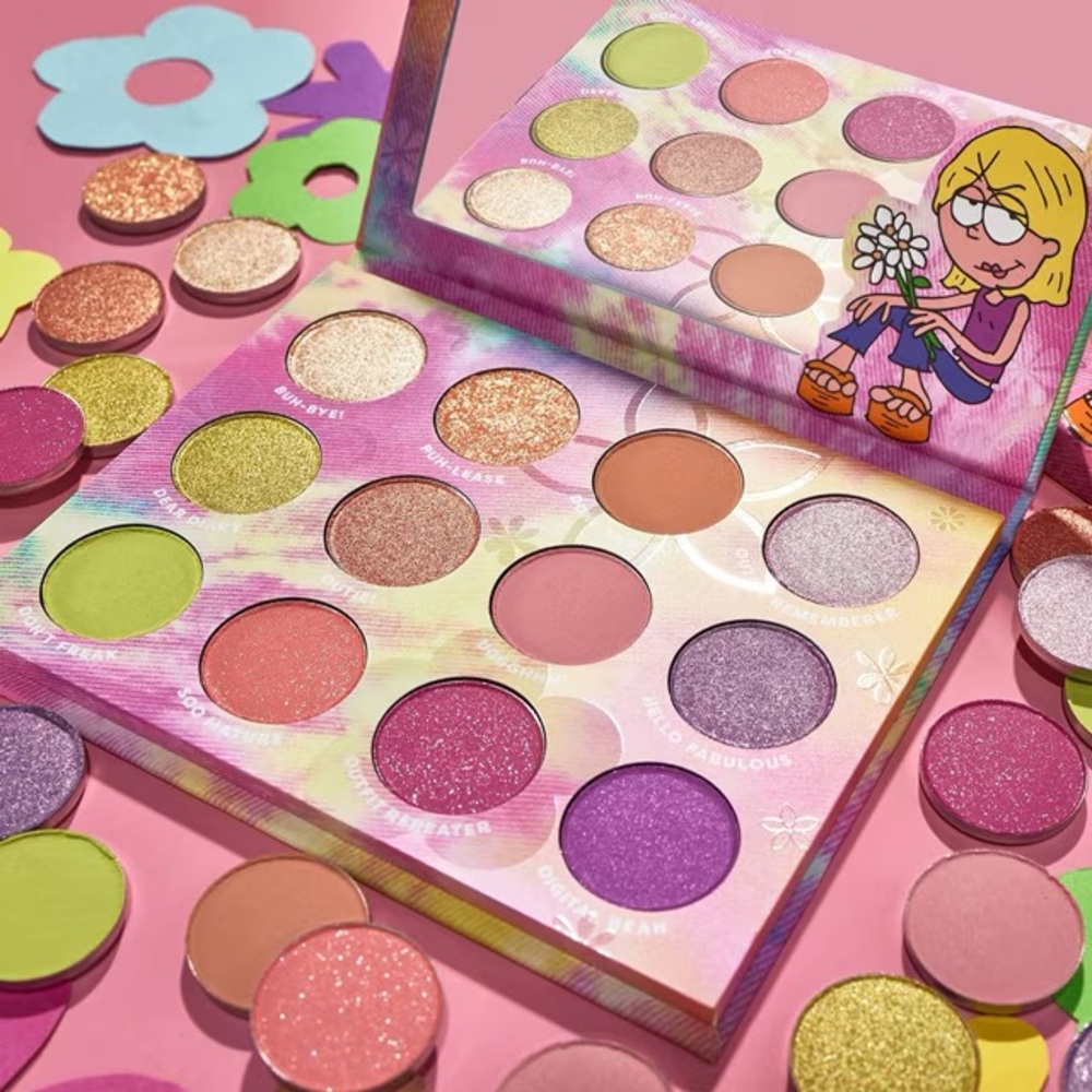 Lizzie McGuire Colourpop Collection set